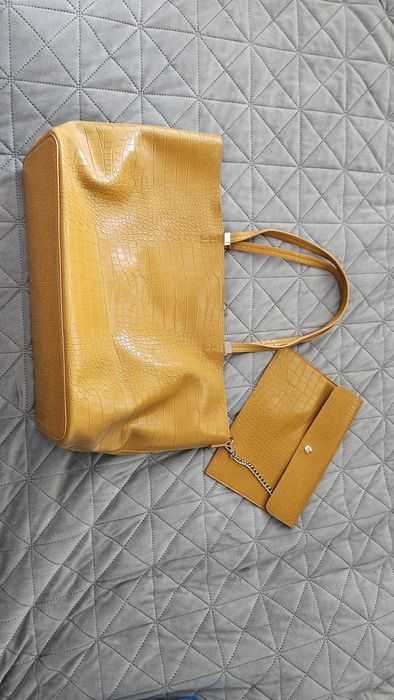 Nowa duża torebka / shopperka wymiary ok.45x29x16 cm