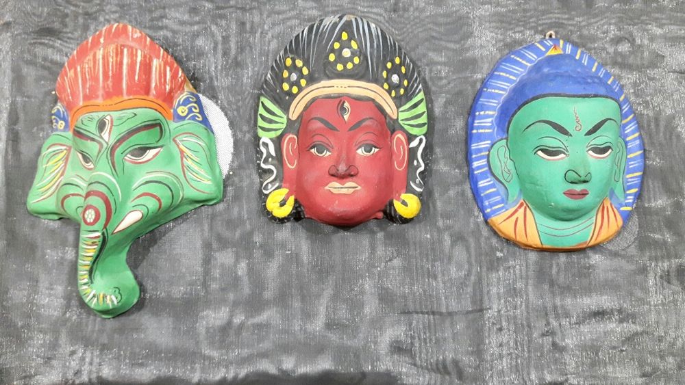 Máscaras de Divindades hindu