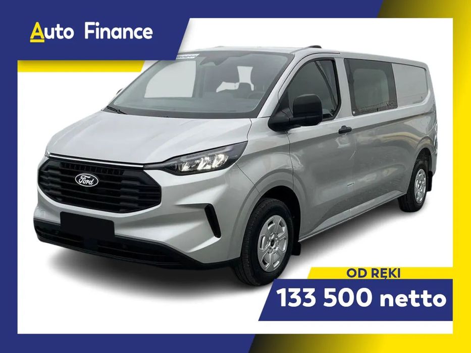 Ford Transit Custom DCIV L2 136KM Trend  | Od Ręki