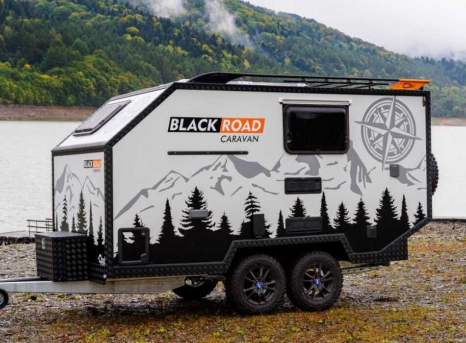 Caravana 4x4 ideal para passeios Expedições aventura 4x4