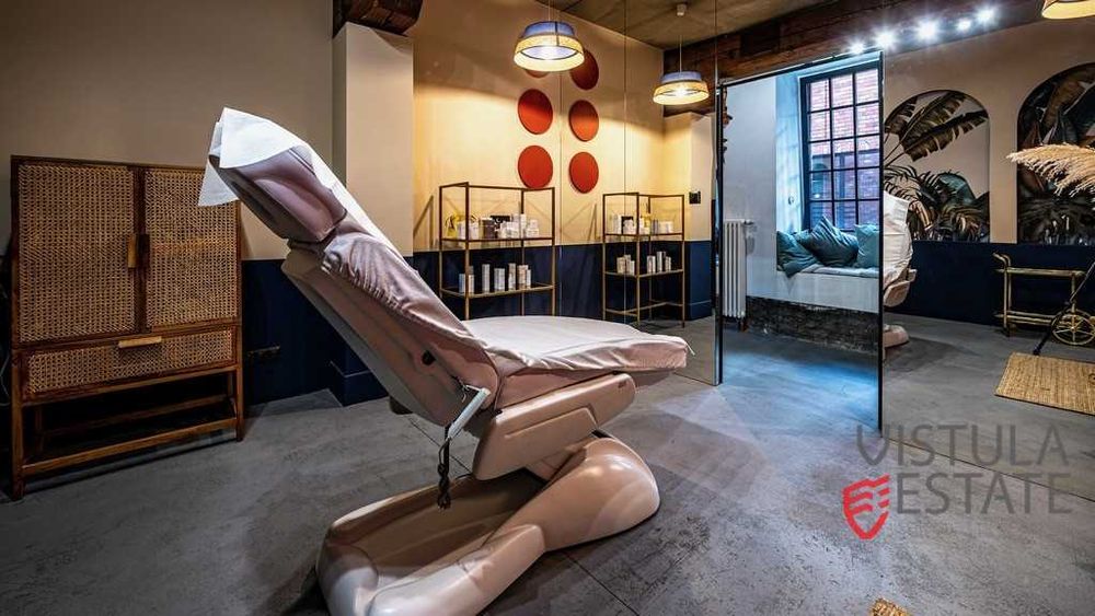 Lokal usługowy w stylu industrialnym | Zabłocie