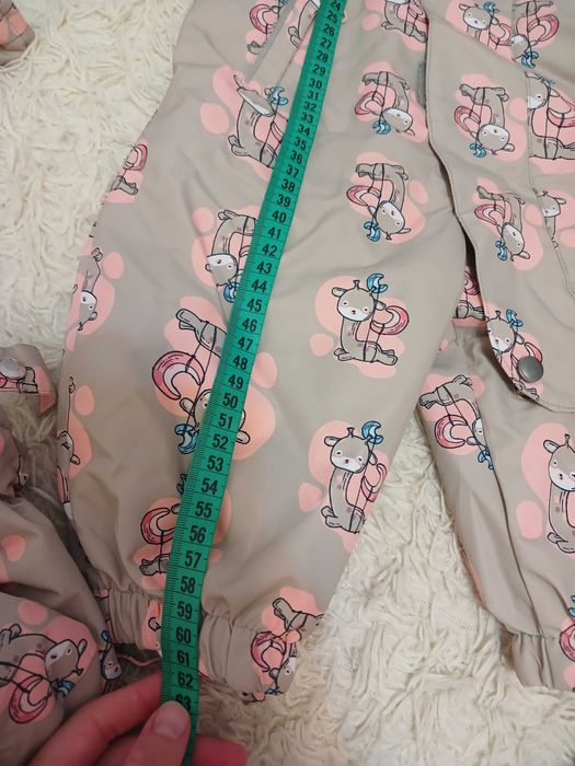 Комбінезон осінній для дівчинки