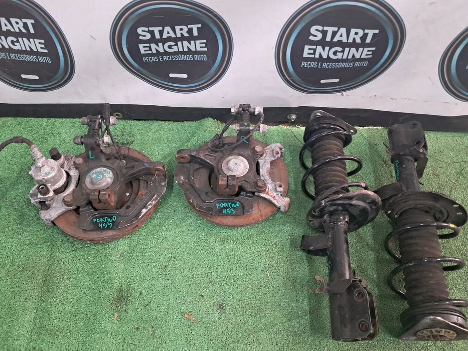 Manga de eixo Amortecedor Smart Fortwo 453
