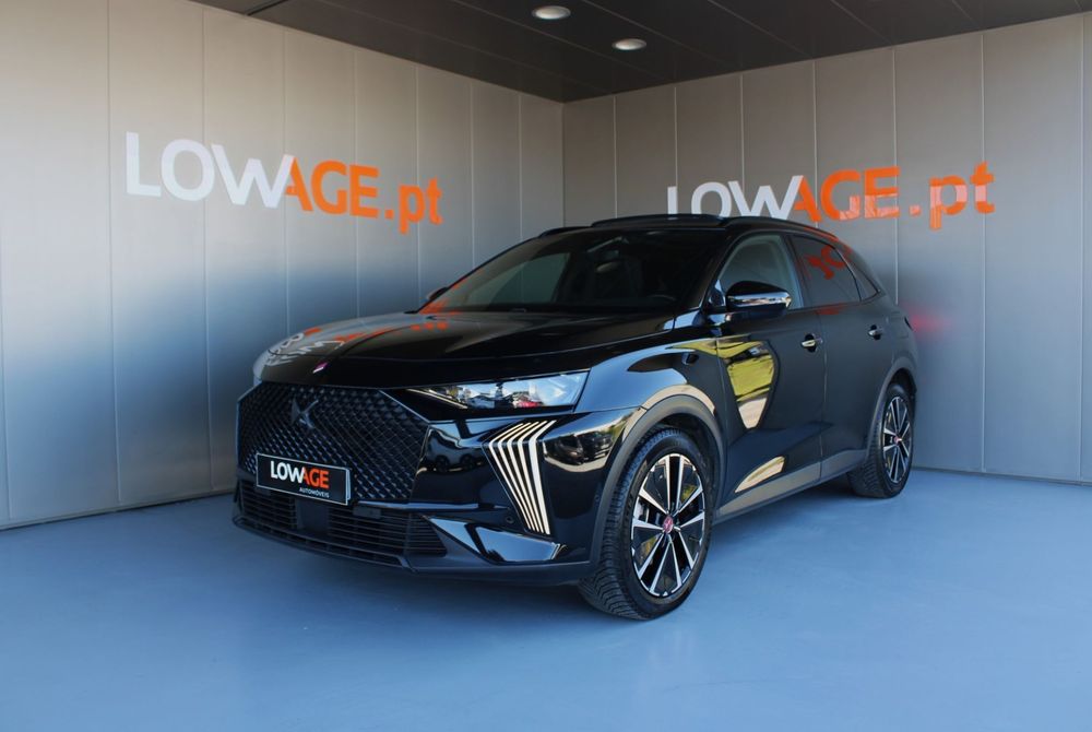 DS DS7 Crossback E-Tense Performance Line EAT8