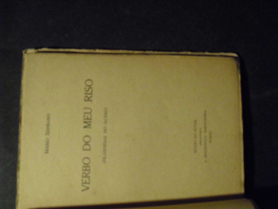 serrano (Mário);Verbo do Meu Riso (Filosofias do Acaso)