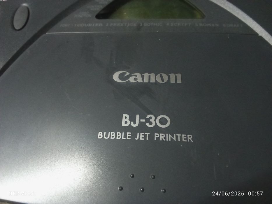 Impressora Canon portátil
