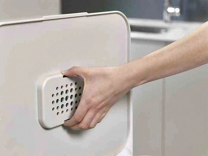 Kosz do segregacji 40l Totem Pop, stone / Joseph Joseph