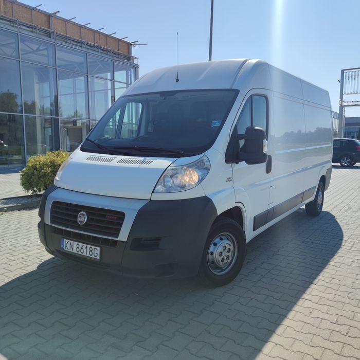 Fiat Ducato 3.0 180km  L3H2 *Bezwypadkowy *Hak *Klimatyzacja *Android *Fotel pneumatyczny