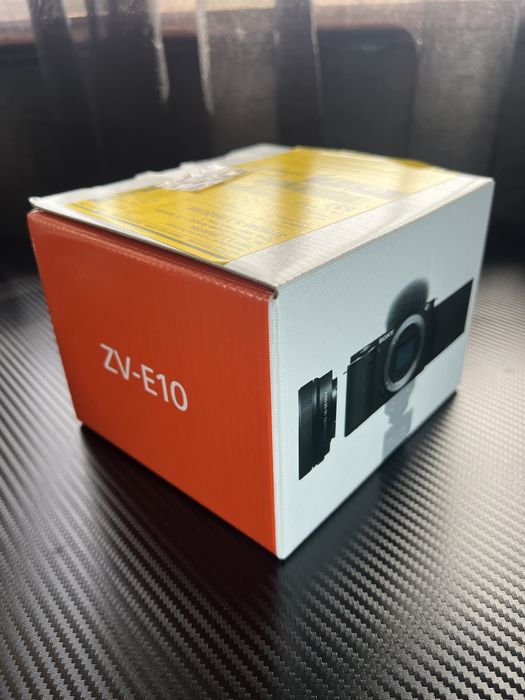 Sony ZV-E10 + Lente (Como Nova) + Pack Super Extras + Garantia Ativa