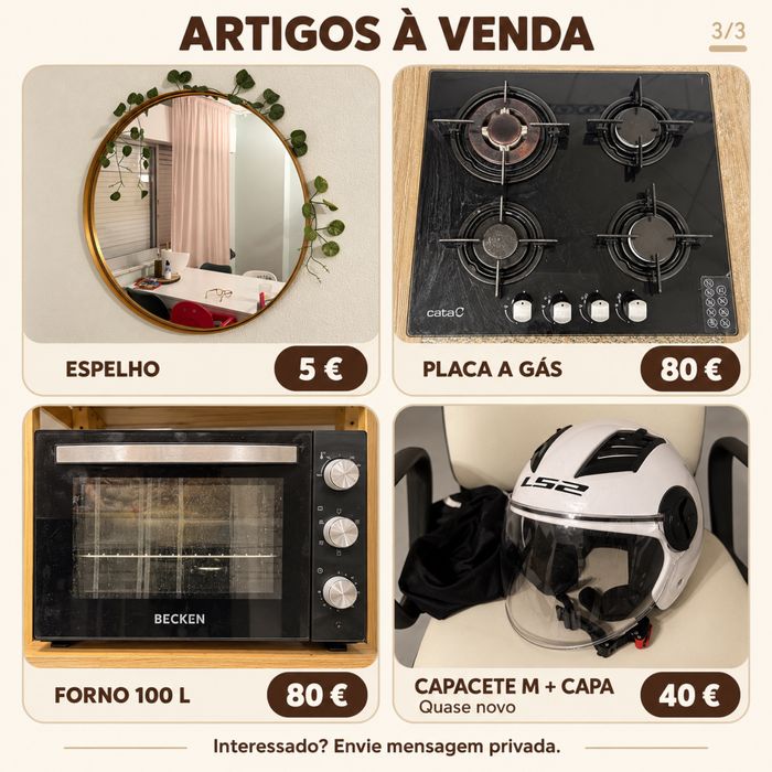 Recheio de casa