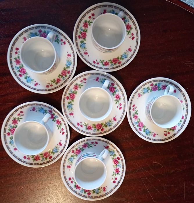 Filiżanki do kawy, porcelana chińska