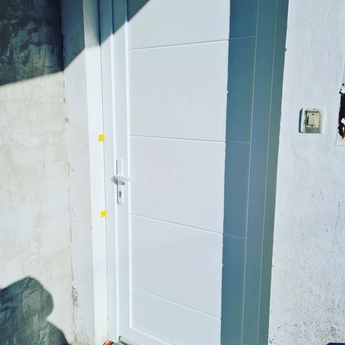 Janelas e Portas em PVC