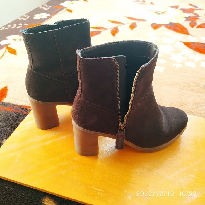 Ботиночки натуральна замша TIMBERLAND