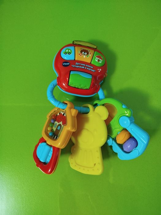 Музичні ключі Vtech