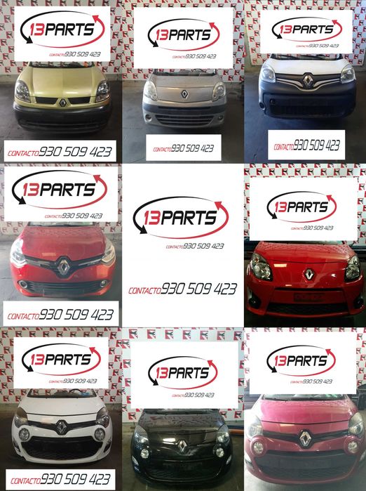 Renault para PEÇAS Usadas