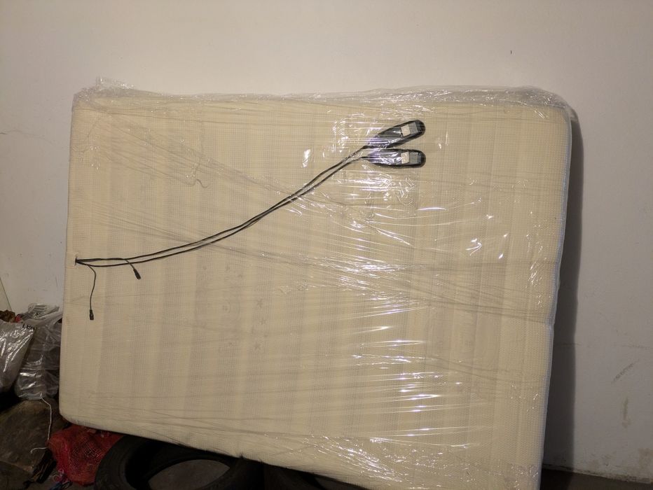 Colchão elétrico de vibro massagem