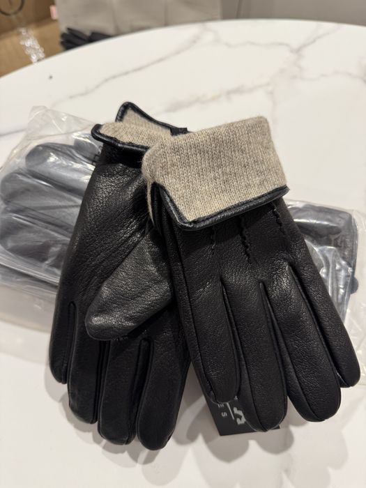 Шкіряні  чоловічі рукавиці