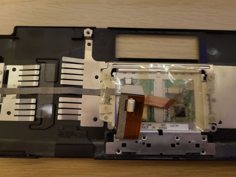 Palmrest + Ramka do ThinkPad T61