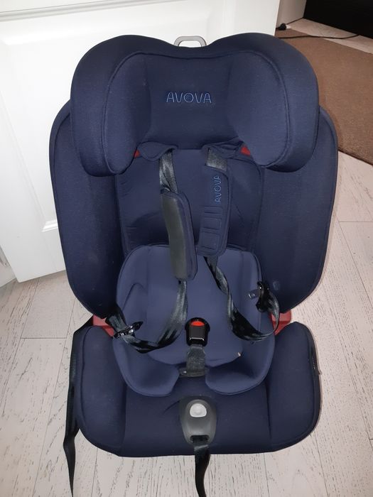 Срочно АвтокреслоAvova Sanderling-Fix+база 9-36 кг SafeMax