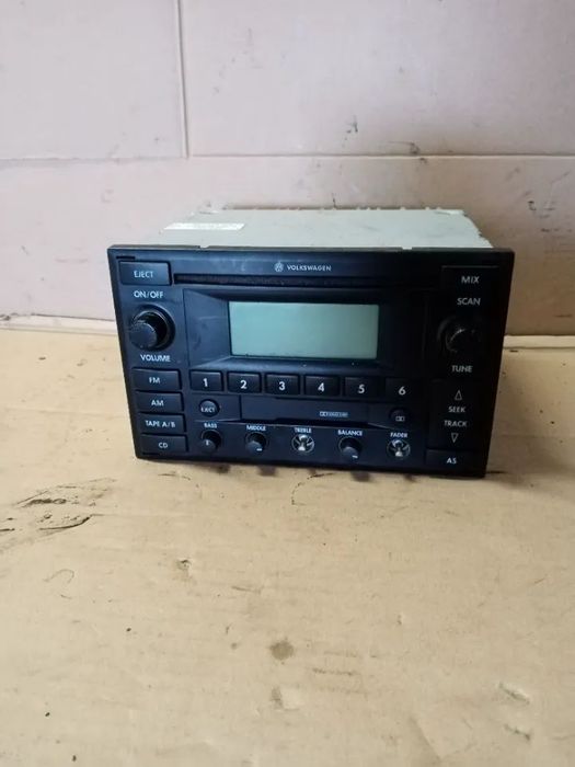 Radio radioodtwarzacz oryginał VW Passat B5 FL USA 2 DIN