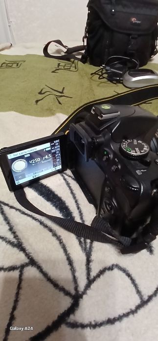 Дзеркальний фотоапарат Nikon D5100 kit 18-55