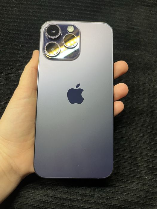 Iphone 14 pro max 128gb deep purple
