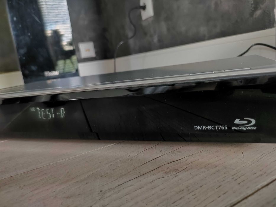 Panasonic DMR-BCT 765 EG odtwarzacz i nagrywarka blu-ray