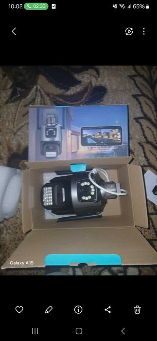 Гарантія камери відеоспостереження 1рік