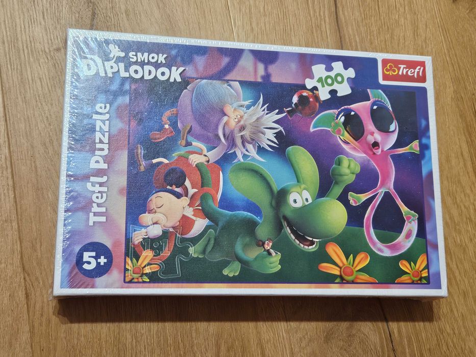 Puzzle 3 rodzaje 100 el