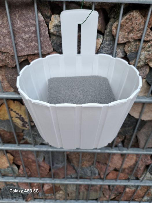 Storczyk wiszący na taras altanę sztuczne.