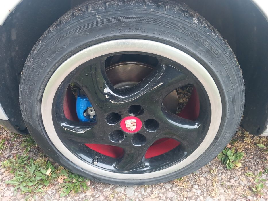 Alufelgi z oponami letnimi 205/45/17 5x100 VW Audi Skoda Seat.
