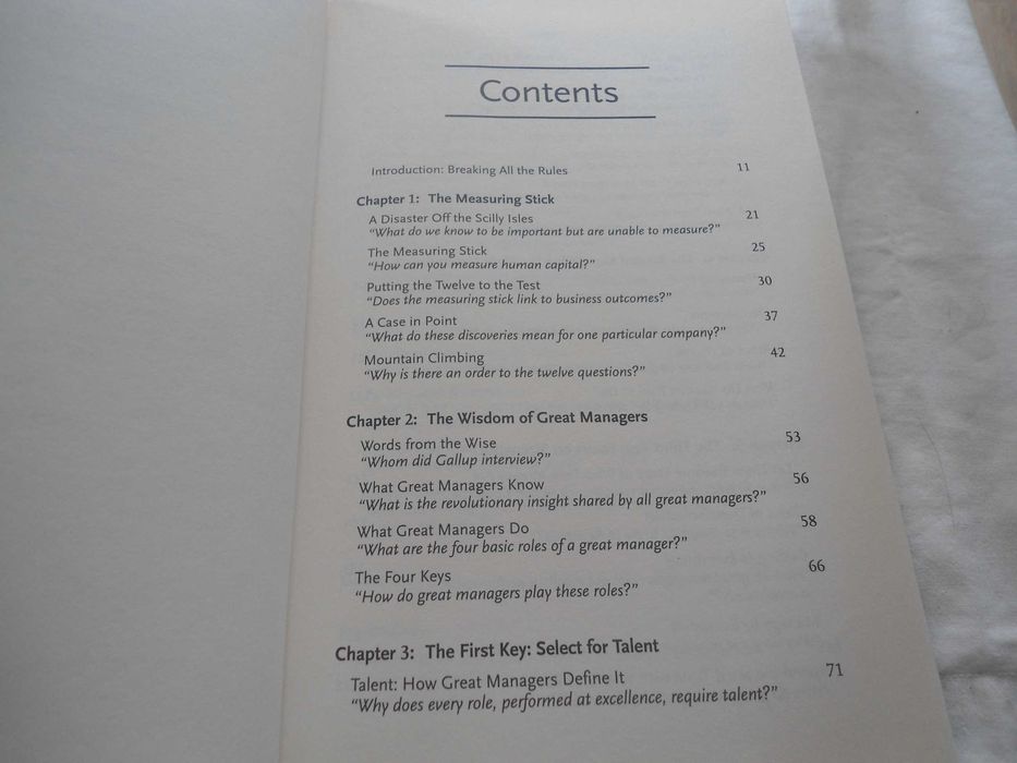 First, Break All The Rules por Marcus Buckingham & Curt Coffman