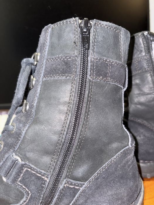 Trzewiki męskie za kostkę Camel Active