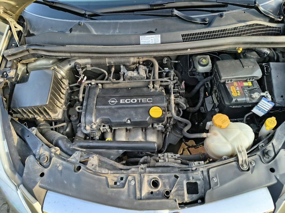 Opel Corsa D hatchback
