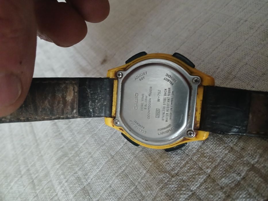 Часи касіо W-752 бу