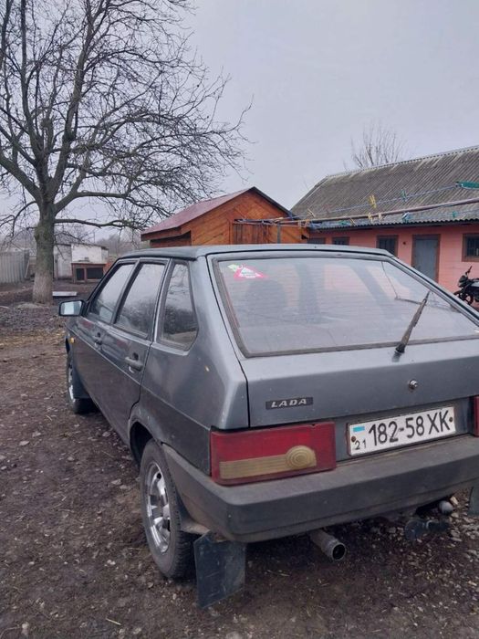 Ваз     2109 газ