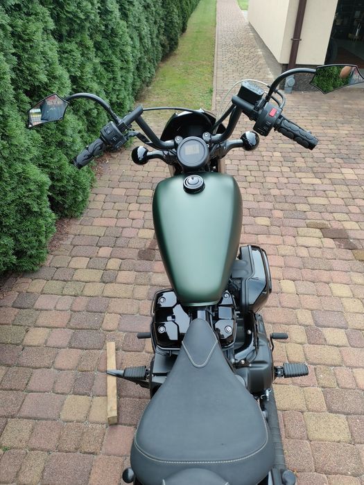 Yamaha xvs 950 bolt