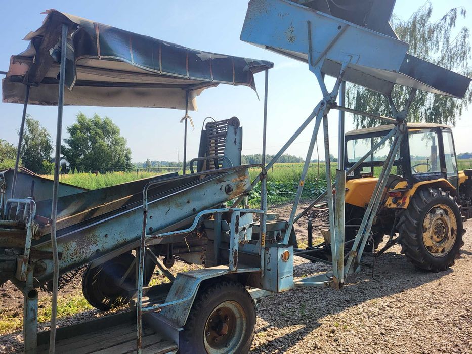 Kombajn bolko z643
