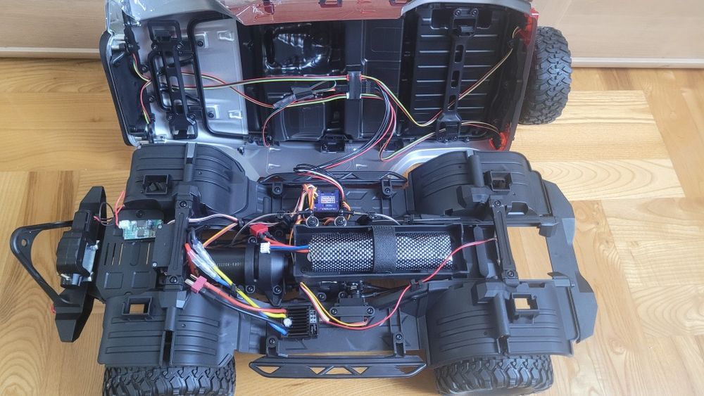 Rc trial hb toys R1014 - 2 upgraded version