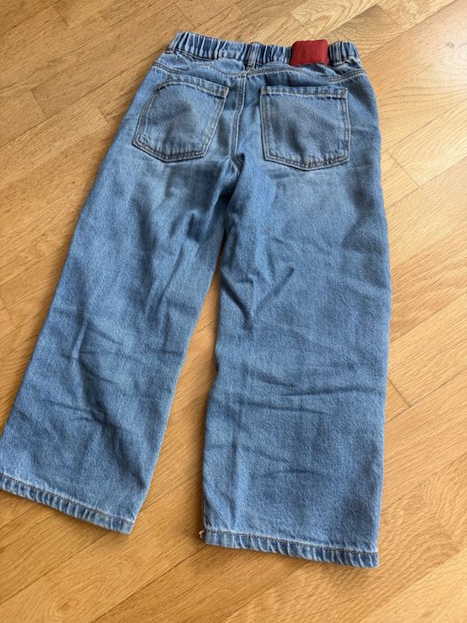 Джинси Zara 6p 116см Стіч та рюша
