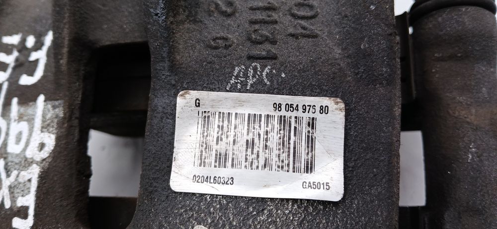 Pinça travão / maxila de travão frente esquerda CITROËN C3 III (SX)