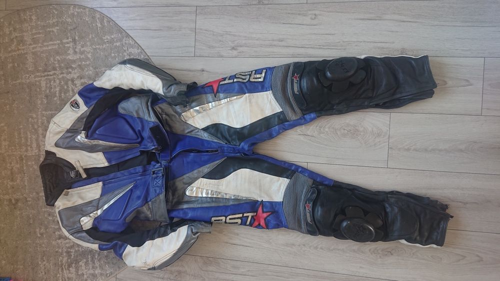 RST kombinezon skórzany dwuczęściowy 58
