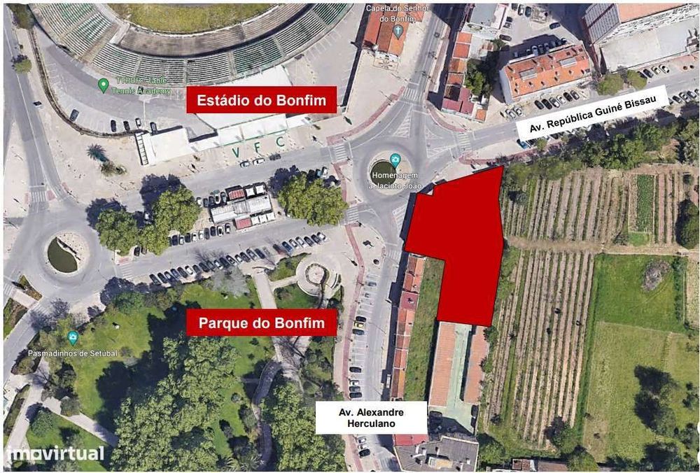 Venda de terreno com PIP aprovado