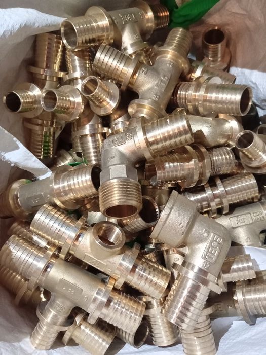 Kształtki złączki tece