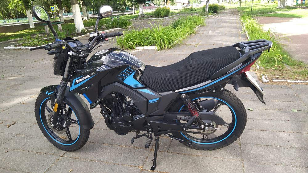 Новий Musstang Region MT250