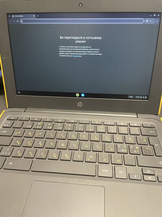 Нетбук HP ChromeBook 11A G6 EE / 11.6" (1366x768)
