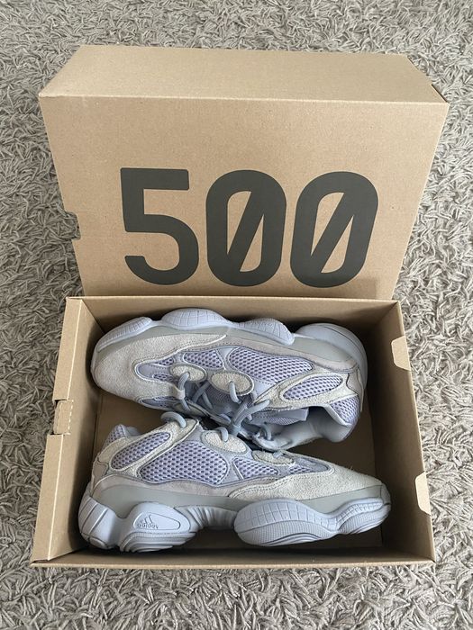 Adidias Yeezy 500 Stone Salt