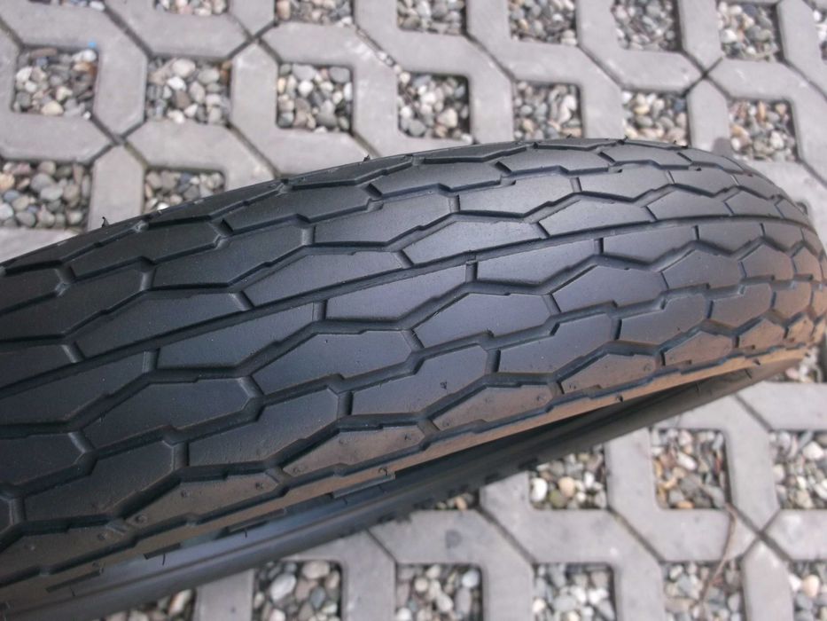 opona 100/90-19 Dunlop Qualifier 2,4mm classic old zabytek