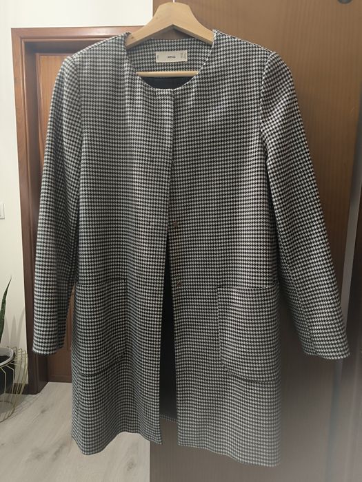 Casaco de meia estação da mango