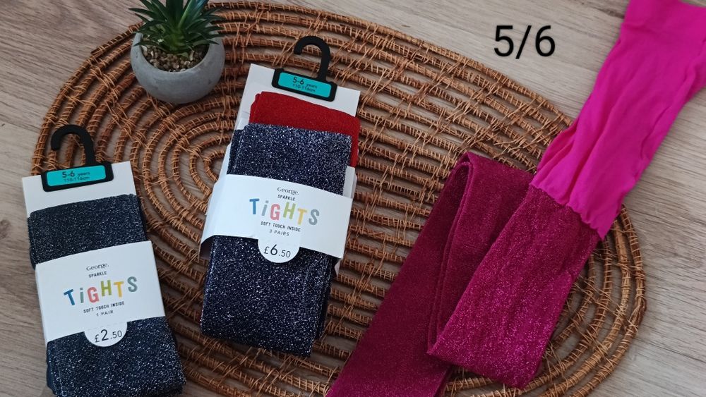 На новий рік! Капронові колготки з люрексом